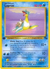 Lapras (25) - Fossil (LP)