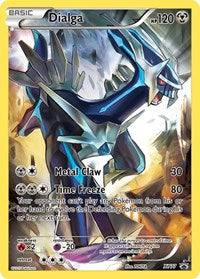 Dialga (Full Art Promo) - XY Promos (NM)