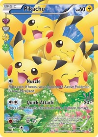 Pikachu (Full Art) - Generations: Radiant Collection (NM)