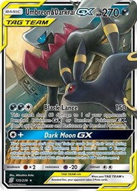 Umbreon & Darkrai GX - SM - Unified Minds (LP)