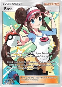 Rosa (Full Art) - SM - Cosmic Eclipse (NM)