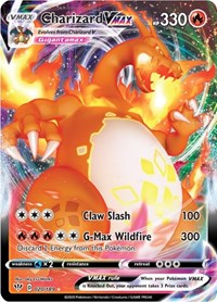 Charizard VMAX - SWSH03: Darkness Ablaze (NM)