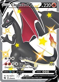 Charizard V (Secret) - Champion's Path (NM)