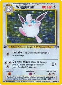 Wigglytuff (16) - Jungle (NM)