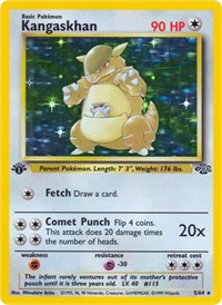 Kangaskhan (5) - Jungle (NM)