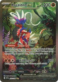 Koraidon ex - 247/198 - SV01: Scarlet & Violet Base Set (NM)