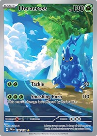 Heracross - 194/193 - SV02: Paldea Evolved (NM)