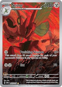 Scizor - 205/197 - SV03: Obsidian Flames (NM)