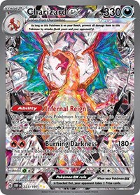 Charizard ex - 223/197 - SV03: Obsidian Flames (NM)