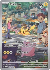 Pikachu - 173/165 - SV: Scarlet & Violet 151 (NM)