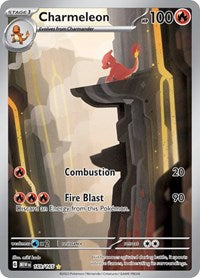 Charmeleon - 169/165 - SV: Scarlet & Violet 151 (LP)