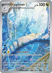 Dragonair - 181/165 - SV: Scarlet & Violet 151 (NM)
