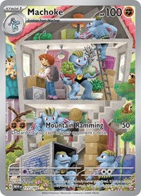 Machoke - 177/165 - SV: Scarlet & Violet 151 (NM)