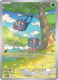 Tangela - 178/165 - SV: Scarlet & Violet 151 (NM)