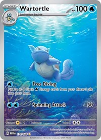 Wartortle - 171/165 - SV: Scarlet & Violet 151 (NM)