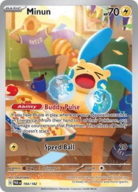Minun - 194/182 - SV04: Paradox Rift (NM)