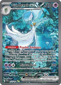 Gardevoir ex - 233/091 - SV: Paldean Fates (NM)
