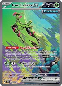 Iron Leaves ex - 203/162 - SV05: Temporal Forces (NM)