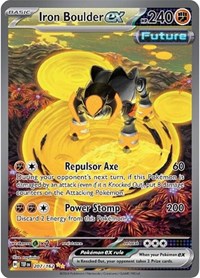 Iron Boulder ex - 207/162 - SV05: Temporal Forces (NM)