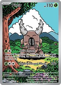 Pinsir - 168/167 - SV06: Twilight Masquerade (NM)