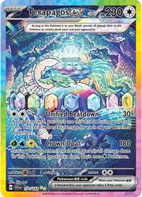 Terapagos ex - 170/142 - SV07: Stellar Crown (NM)