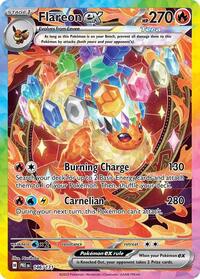 Flareon ex - 146/131 - SV: Prismatic Evolutions (NM)
