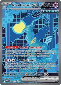 Iron Crown ex - SV: Prismatic Evolutions (NM)