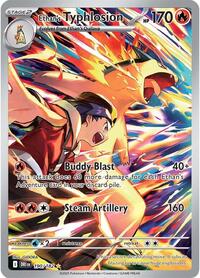 Ethan's Typhlosion - 190/182 - SV10: Destined Rivals (NM)