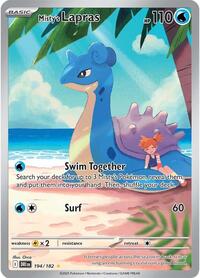 Misty's Lapras - 194/182 - SV10: Destined Rivals (NM)