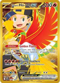 Ethan's Ho-Oh ex - 239/182 - SV10: Destined Rivals (NM)