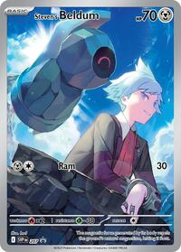 Steven's Beldum - 207 - SV: Scarlet & Violet Promo Cards (NM)
