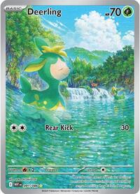 Deerling - 091/086 - SV: White Flare (NM)