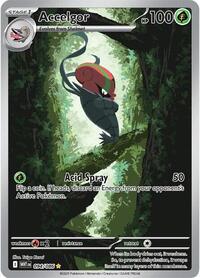 Accelgor - 094/086 - SV: White Flare (NM)