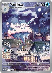 Vanilluxe - 113/086 - SV: White Flare (NM)