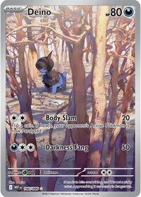 Deino - 146/086 - SV: White Flare (NM)