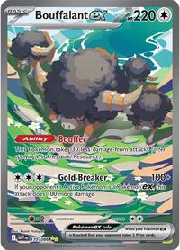 Bouffalant ex - 170/086 - SV: White Flare (NM)