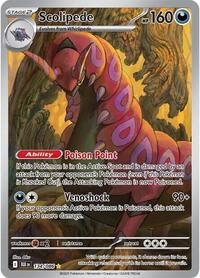 Scolipede - 134/086 - SV: Black Bolt (NM)