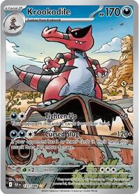 Krookodile - 137/086 - SV: Black Bolt (NM)