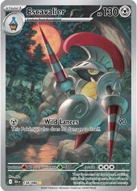 Escavalier - 138/086 - SV: Black Bolt (NM)