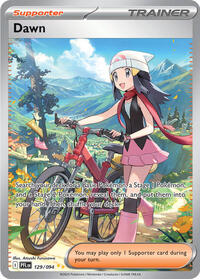 Dawn - 129/094 - ME02: Phantasmal Flames (NM)