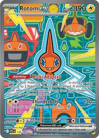 Rotom ex - 126/094 - ME02: Phantasmal Flames (NM)