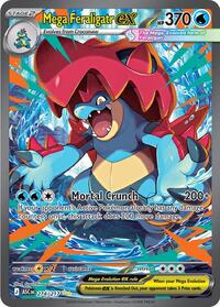 Mega Feraligatr ex - 274/217 - ME: Ascended Heroes (NM)