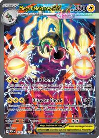 Mega Eelektross ex - 278/217 - ME: Ascended Heroes (NM)