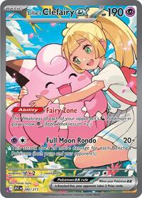 Lillie's Clefairy ex - 280/217 - ME: Ascended Heroes (NM)
