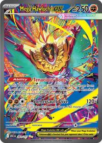Mega Hawlucha ex - 283/217 - ME: Ascended Heroes (NM)
