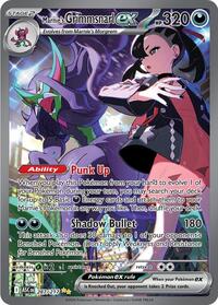 Marnie's Grimmsnarl ex - ME: Ascended Heroes (NM)