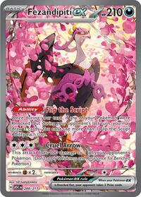 Fezandipiti ex - 288/217 - ME: Ascended Heroes (NM)