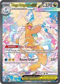 Mega Dragonite ex - 290/217 - ME: Ascended Heroes (NM)