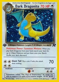Dark Dragonite (5) - Team Rocket (MP)