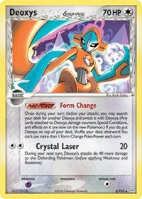 Deoxys (Delta Species - Normal Forme) - EX Holon Phantoms (NM)